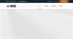 Desktop Screenshot of nkelgroup.com